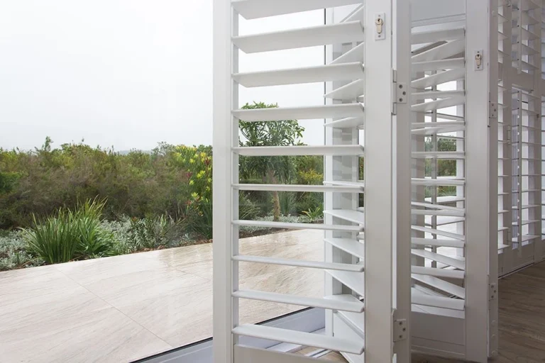 Quality aluminium security shutters