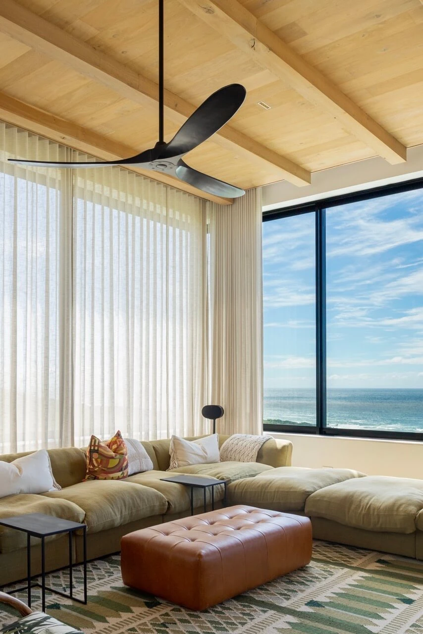 luxury wave curtains for a seaton home in ballito, kwazulu natal
