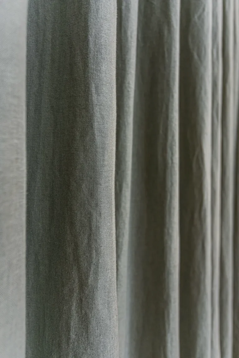 Custom linen curtains in Ballito