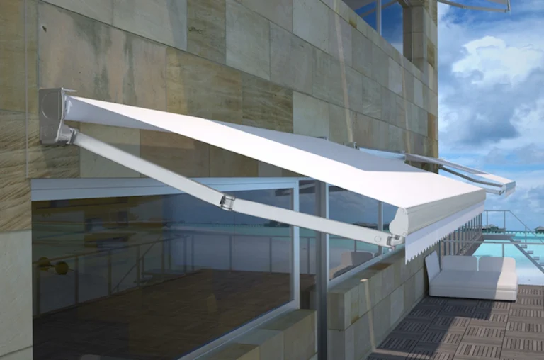 Retractable awning in Ballito