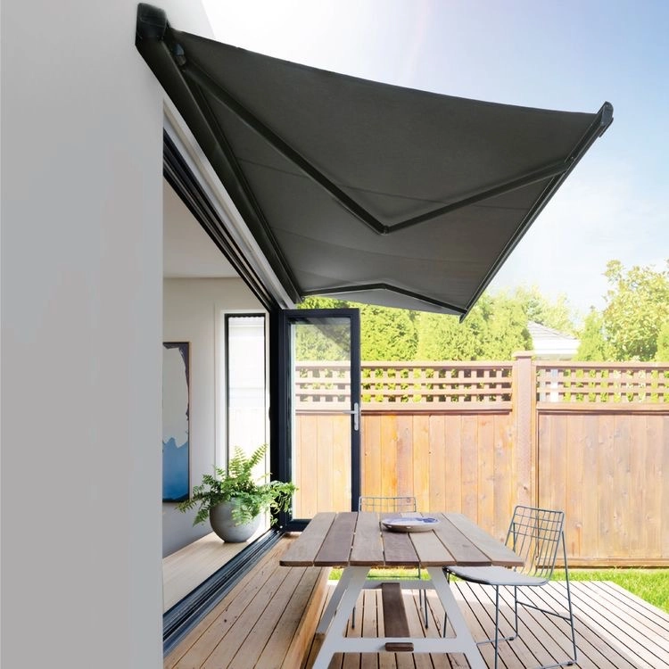 Folding arm awning in Ballito