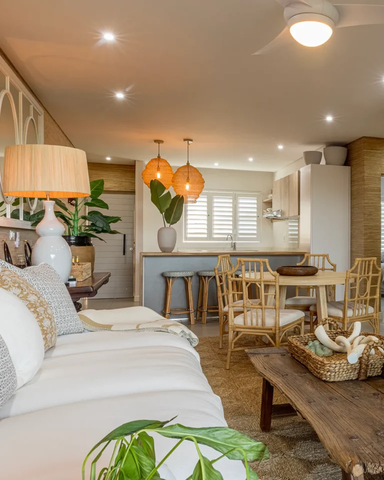 Shutters at The Verve apartments in Simbithi