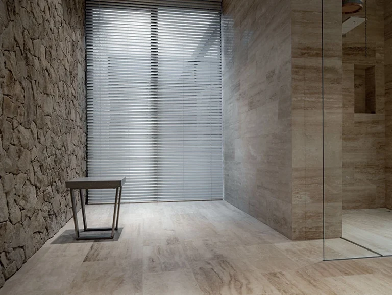 Custom wooden blinds installed in South Africa
