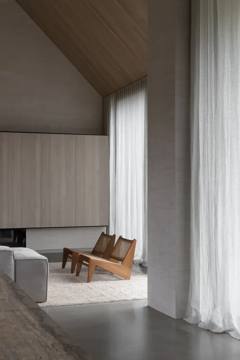 Light-filtering sheer curtains