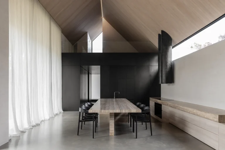 Layered curtains in a Ballito home