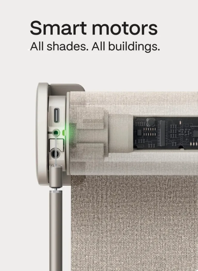 Automated blinds with smart control