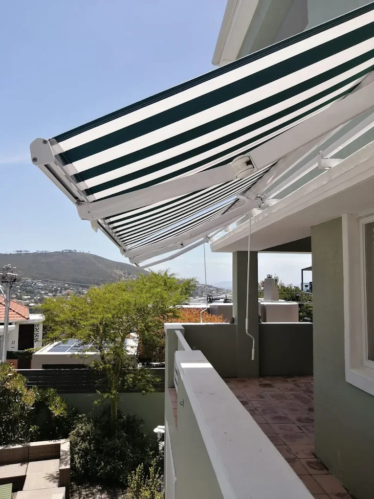 awnings-ballito Custom awning installed at a Ballito home by The Window Boutique