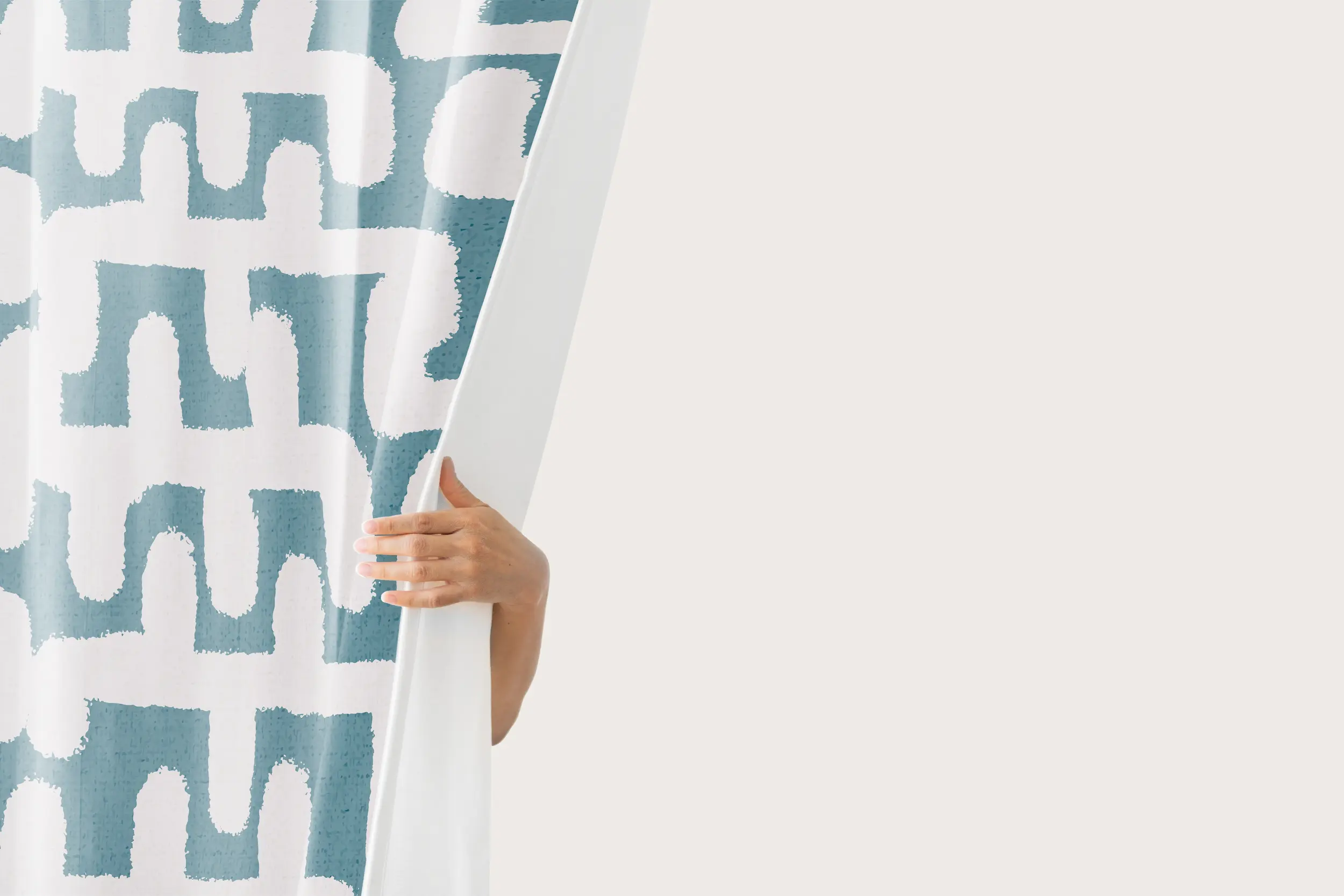 blackout ripple wave curtains