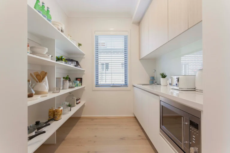 Faux wood Venetian blinds
