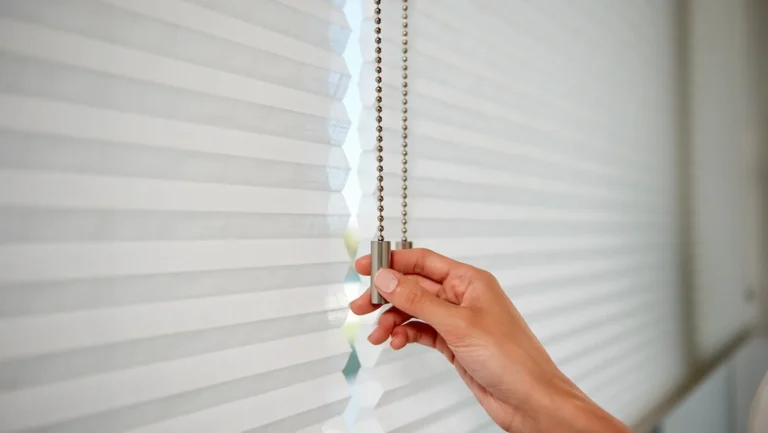 Honeycomb shades installed in South Africa