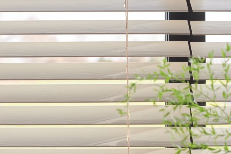 PVC faux wood Venetian blinds