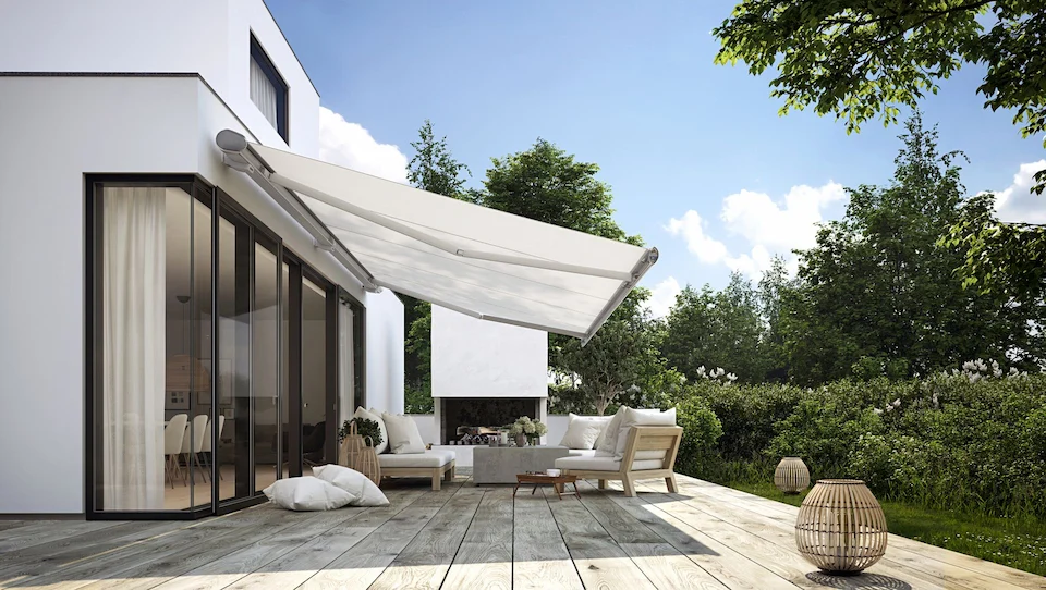Automated Retractable Awnings in Ballito
