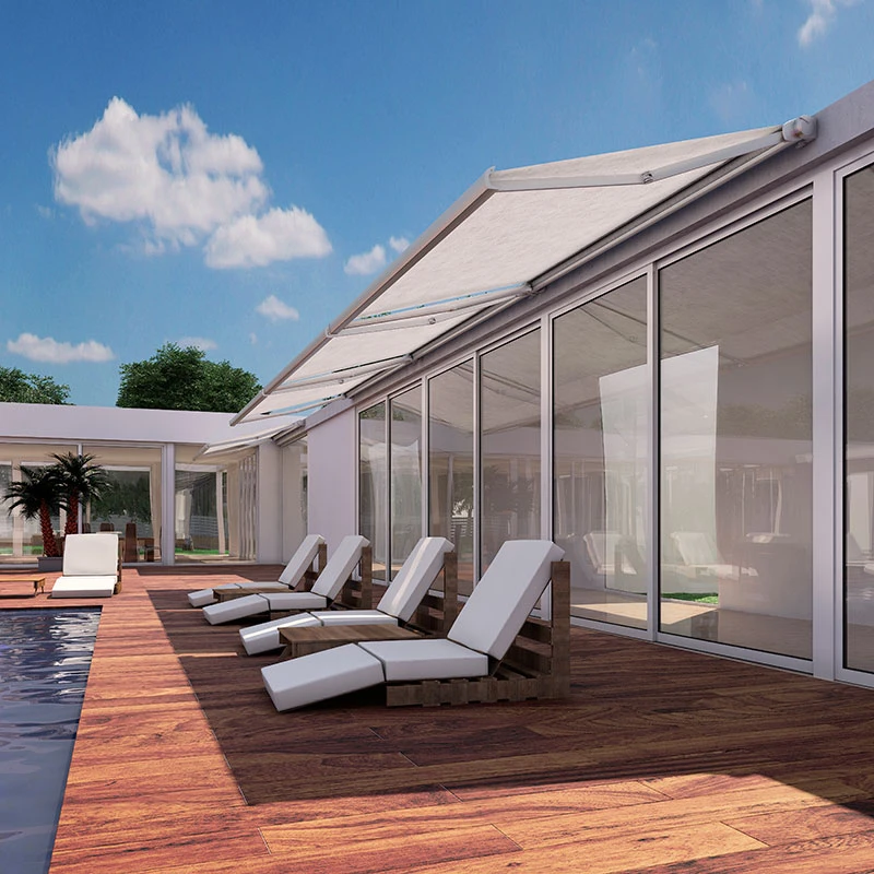 retractable-awnings retractable awning installed in zimbali, ballito home