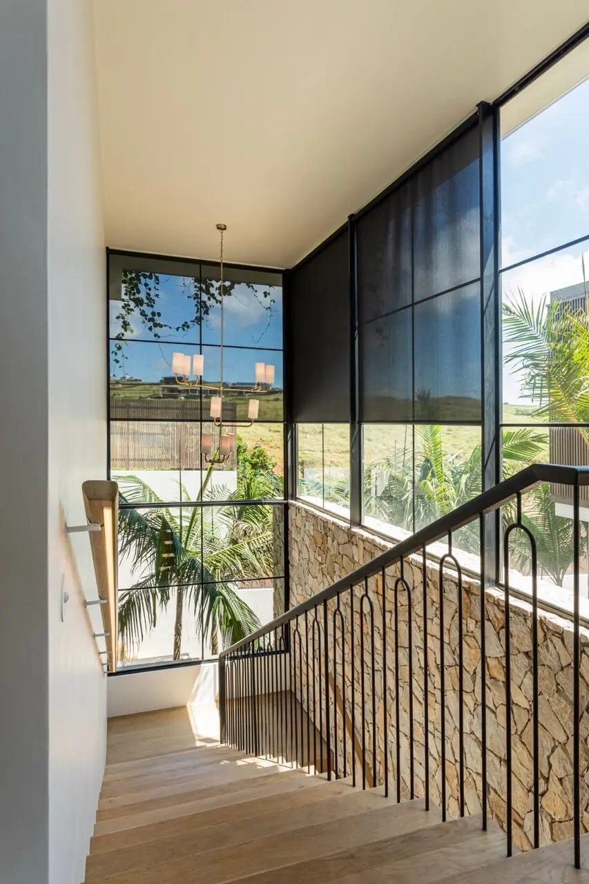 custom sheerweave roller blinds installed in Ballito, Johannesburg, Cape Town and Durban South Africa