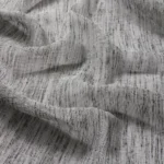Hertex Sirocco sheer in Coal (charcoal)