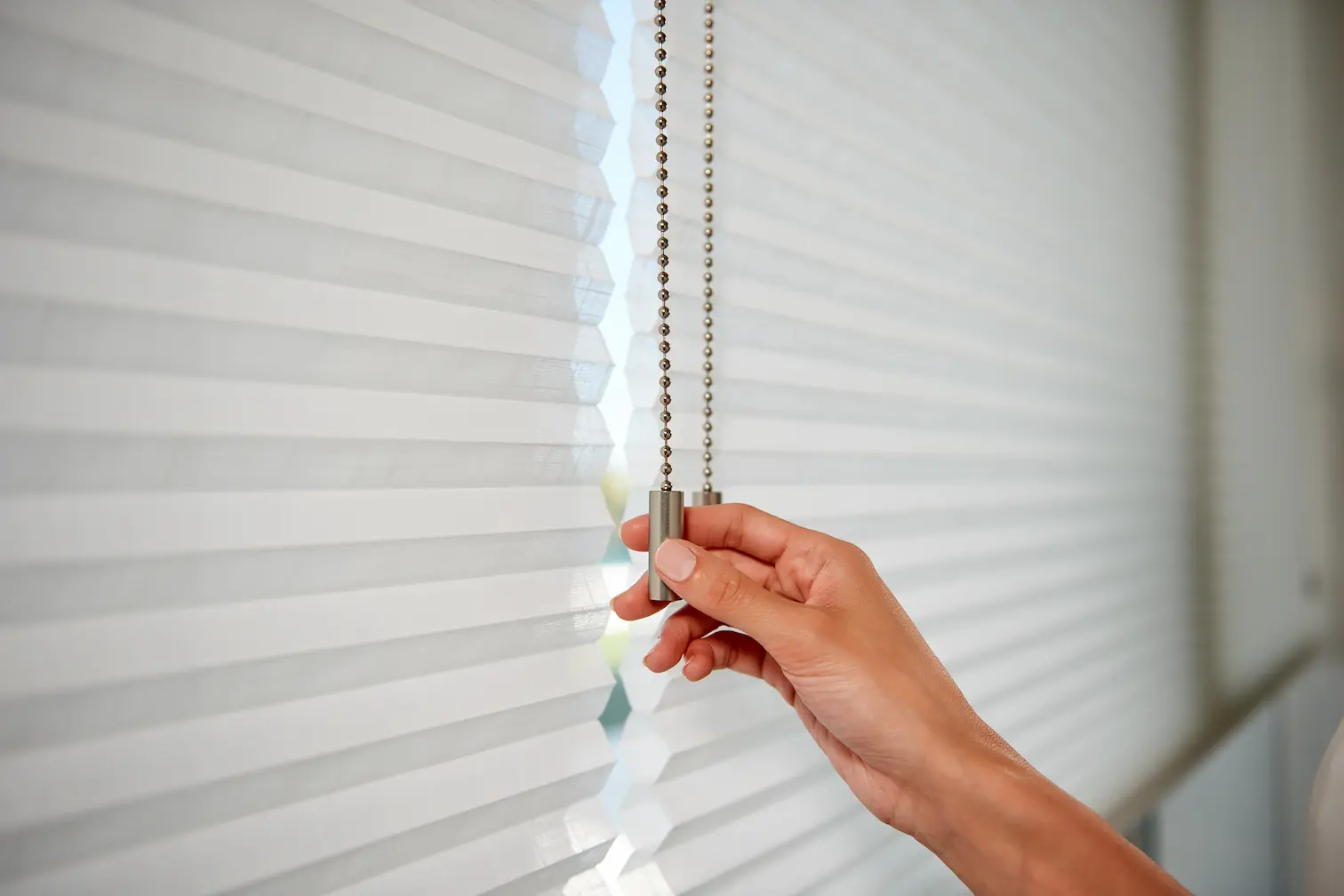 motorised cellular blinds installed in zimbali home on the dolphin coast, ballito
