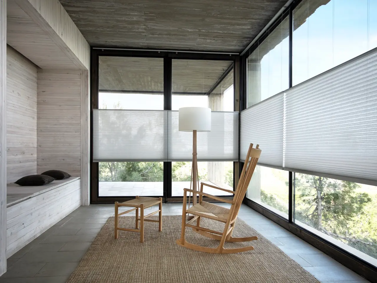 cellular blinds installed in Durban, Kwazulu Natal