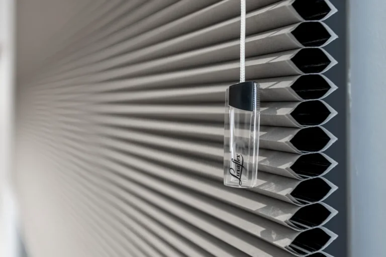Luxaflex honeycomb blinds