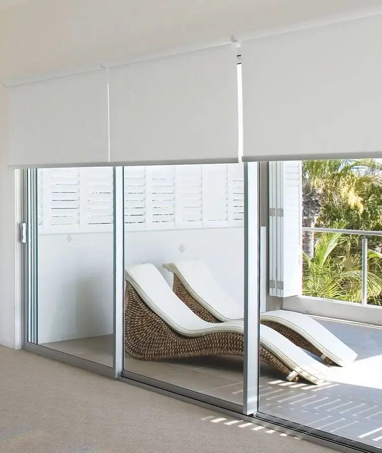 white-aluminium-shutters Blinds Ballito, Joburg and Cape Town