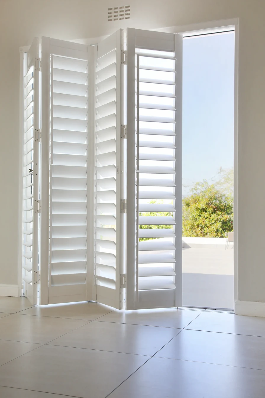 wndow-shutters American Serving Ballito and the Dolphin Coast, installed in Seaton Estate home.