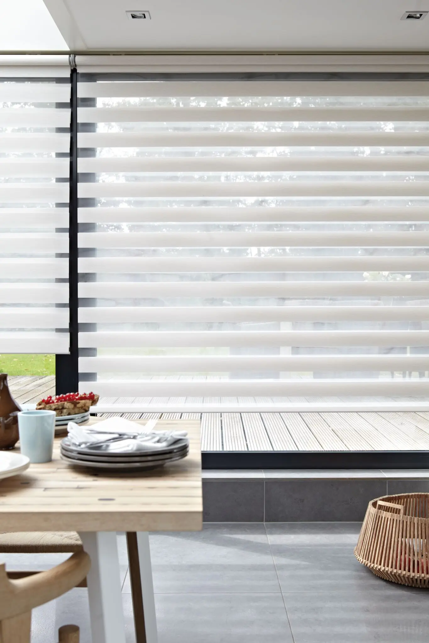 zebra-blinds zebra blinds installed in a luxury home in kwazulu natal