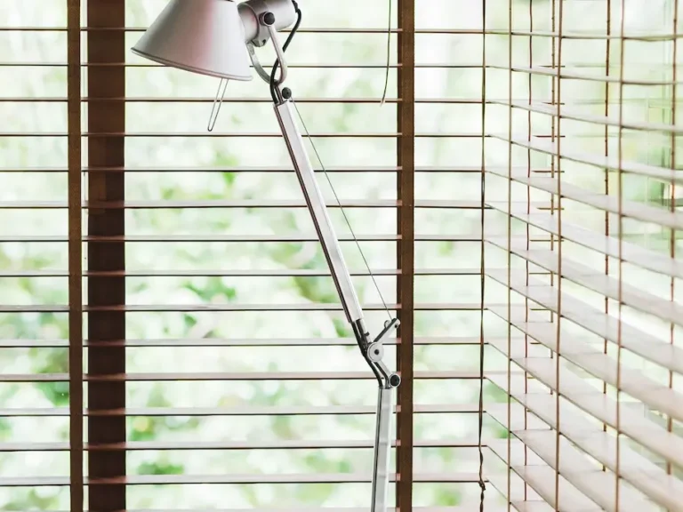 Basswood wooden Venetian blinds