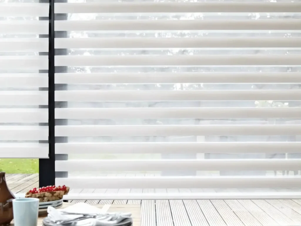 Zebra blinds installed in a luxury home in KwaZulu-Natal