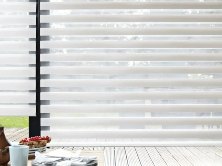 Zebra day-night blinds in a KwaZulu-Natal home